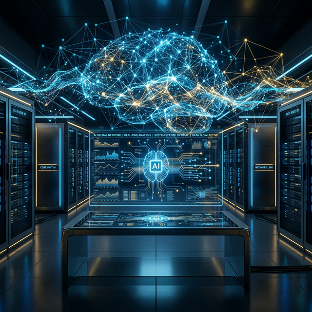 الذكاء الاصطناعي والتحول الرقمي