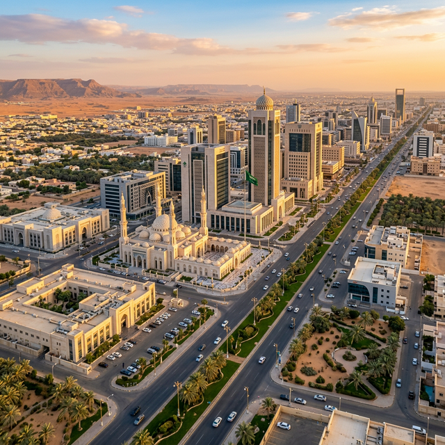 منطقة القصيم — المملكة العربية السعودية